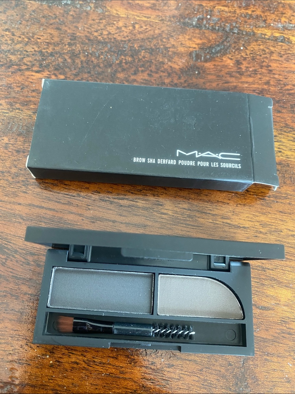 MAC Brow Powder Duo - Black Packaging